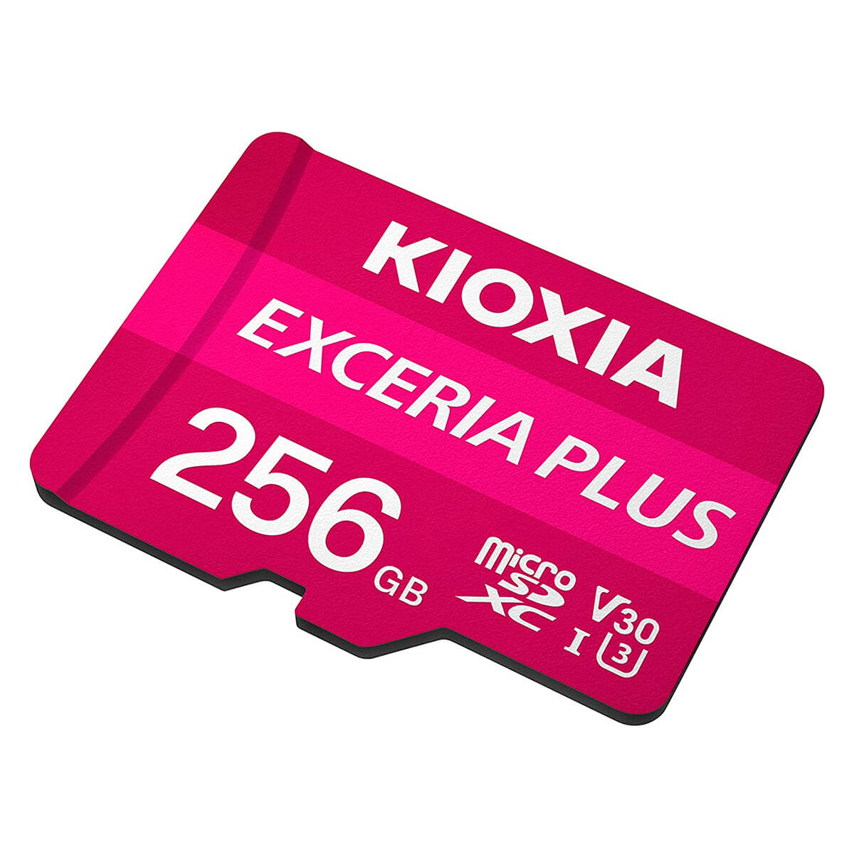 Kioxia Exceria Plus MicroSDXC UHS-I Memory Card 256GB with Adapter