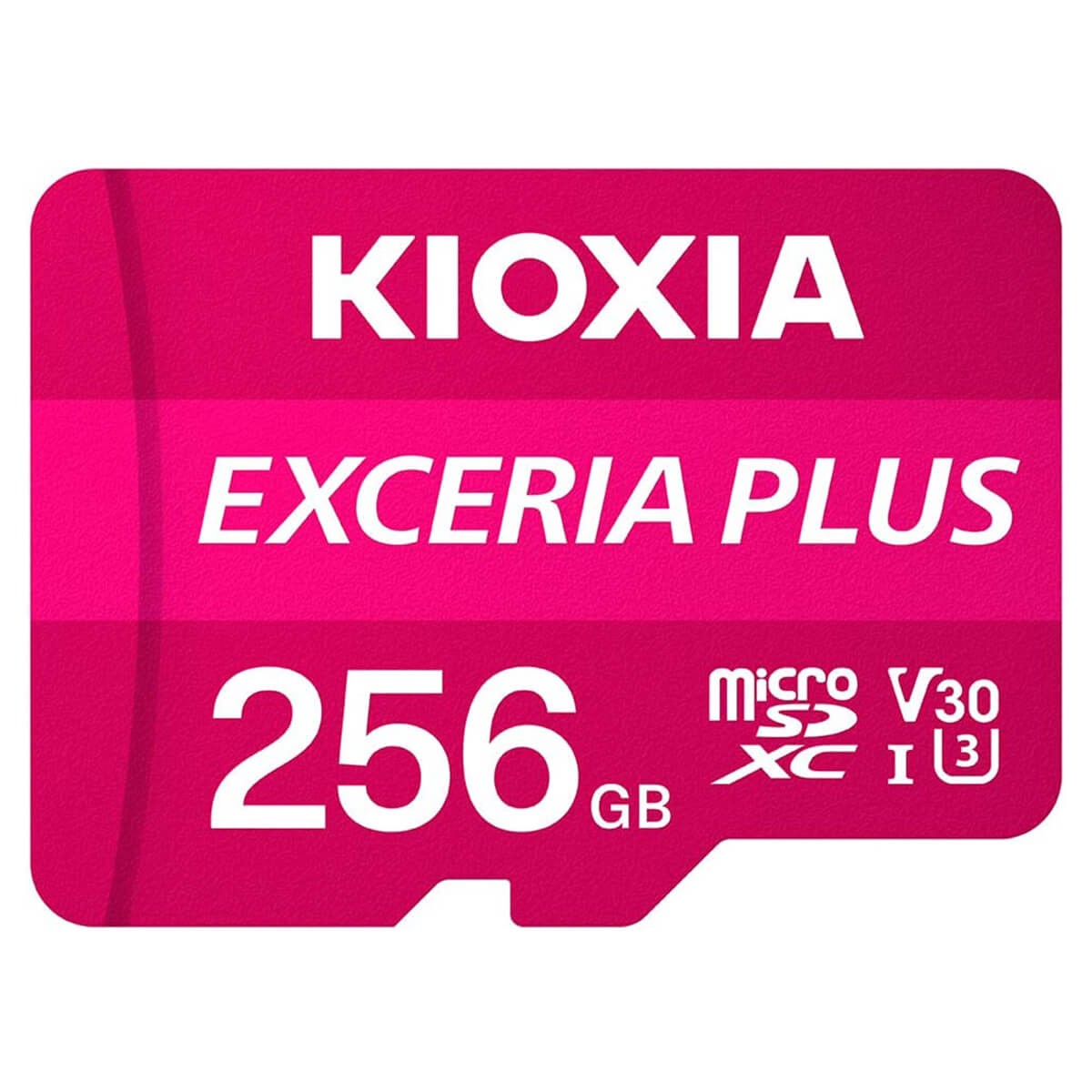 Kioxia Exceria Plus MicroSDXC UHS-I Memory Card 256GB with Adapter