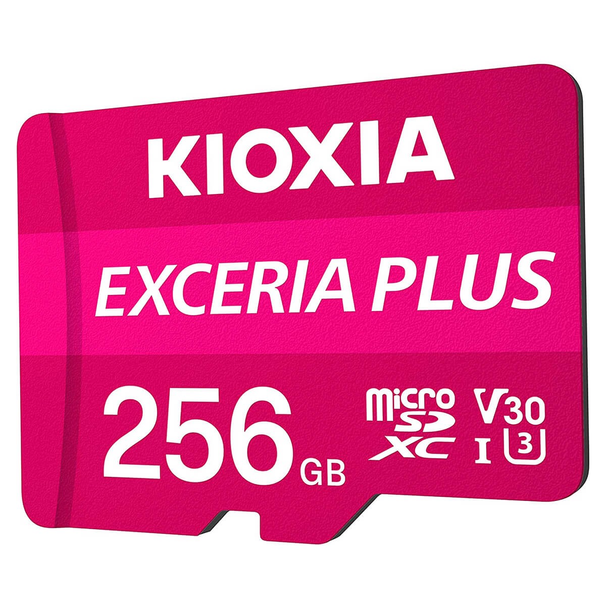 Kioxia Exceria Plus MicroSDXC UHS-I Memory Card 256GB with Adapter