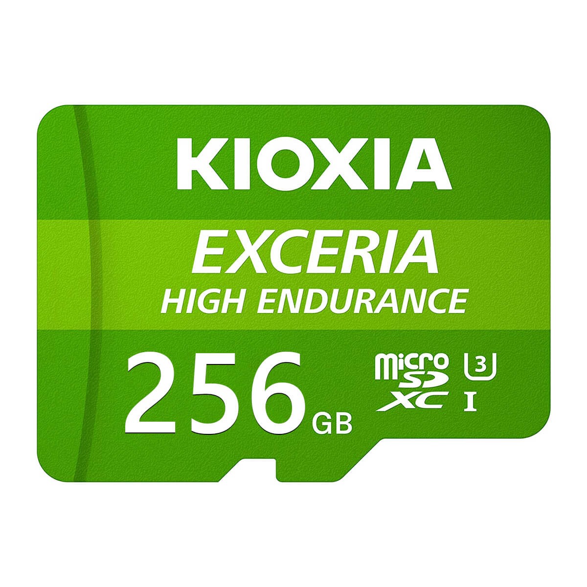Kioxia Exceria High Endurance MicroSDXC UHS-I Memory Card 256GB 