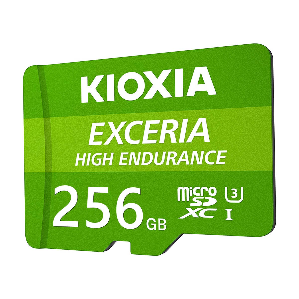 Kioxia Exceria High Endurance MicroSDXC UHS-I Memory Card 256GB 