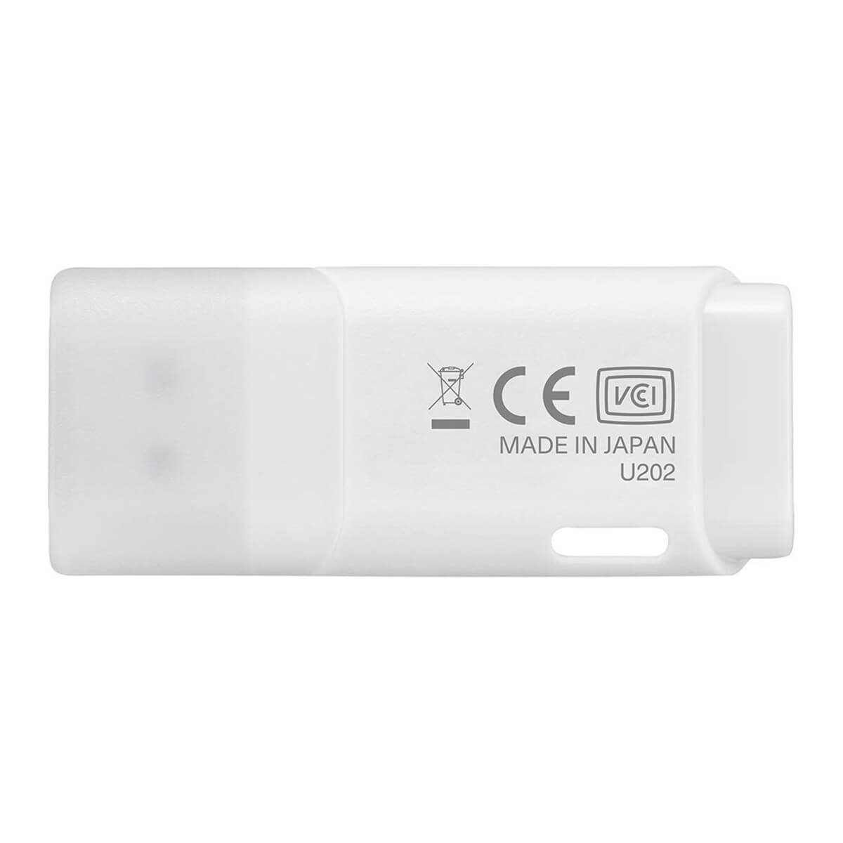 Kioxia TransMemory U202 USB Flash Drive 128GB - White