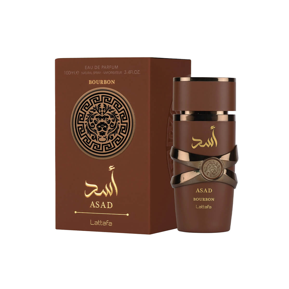Lattafa Asad Bourbon Eau De Parfum 100ml