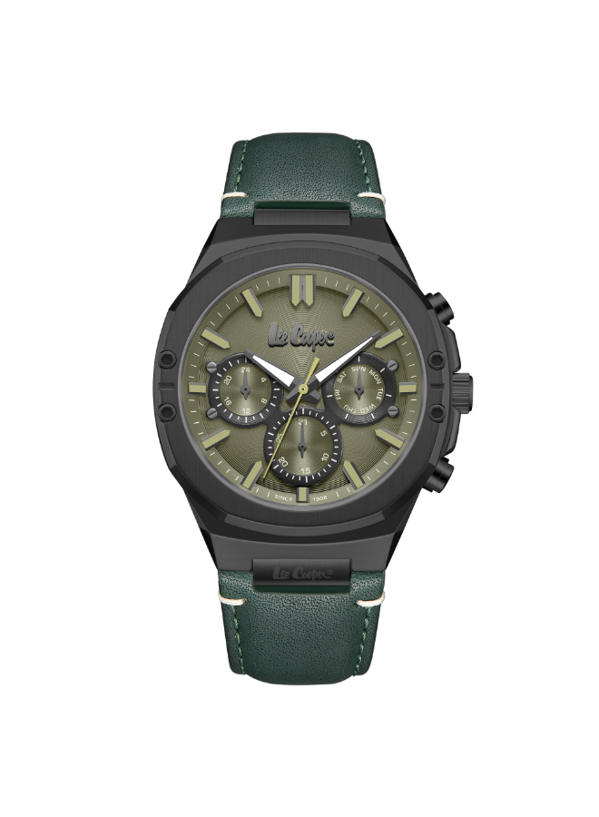 Lee Cooper Men's Analog Blue Dial Watch - LC07973.651