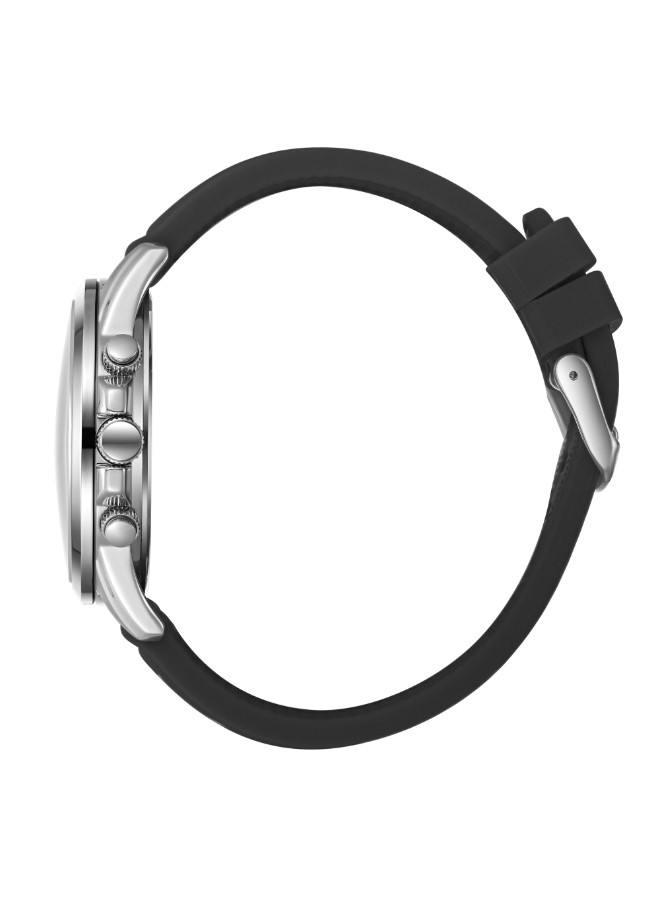 LEE COOPER Orologio Uomo Multifunzione LC08048.658 - Quadrante Nero, Vetro Minerale, Movimento Al Quarzo, Design Sportivo - 3