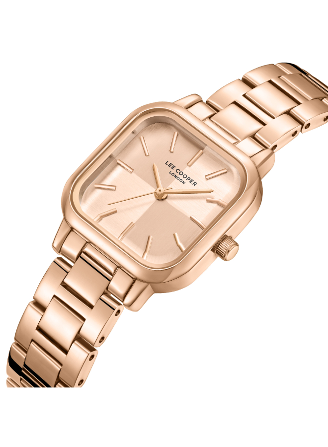 Lee Cooper Women's Watch, Analog Display and Metal Strap - LC08134