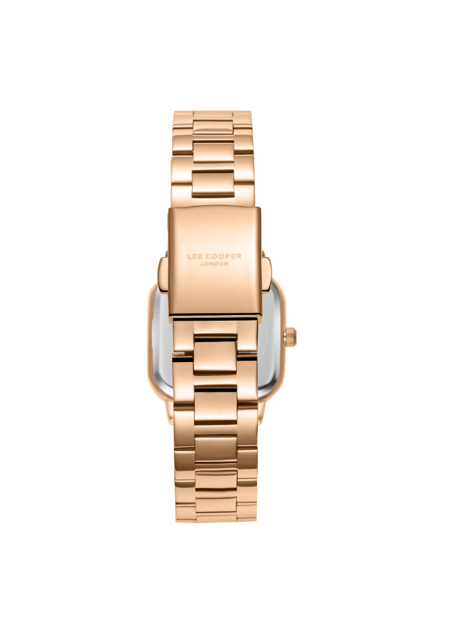 Lee Cooper Women's Watch, Analog Display and Metal Strap - LC08134