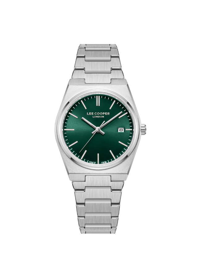【ccedcedc0730④】 Corso - Men's Eco-Drive CA7000-55E Steel Black Dial Watch | CITIZEN