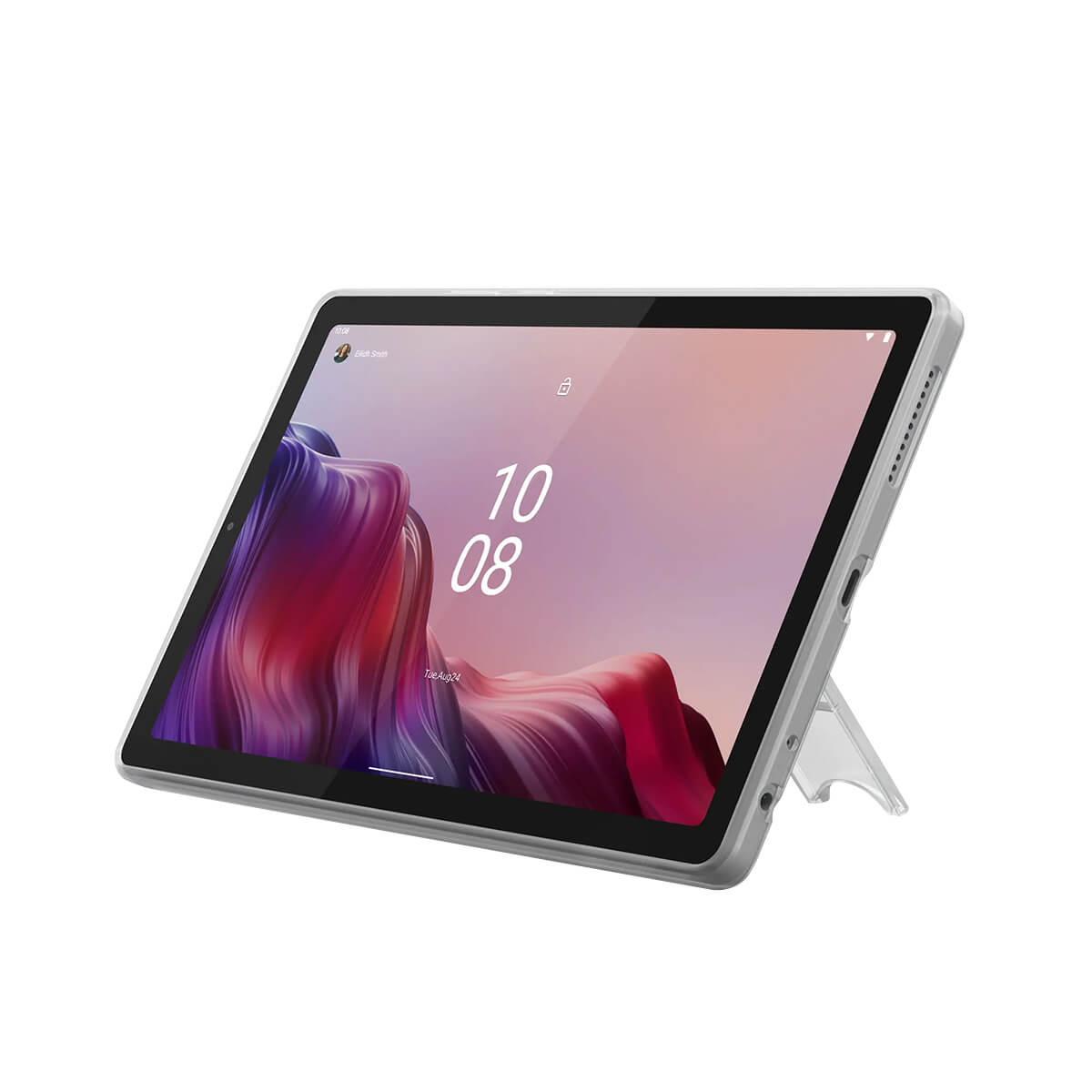 Lenovo Tab M9 LTE with Clear Case (3GB RAM + 32GB Memory) - Arctic