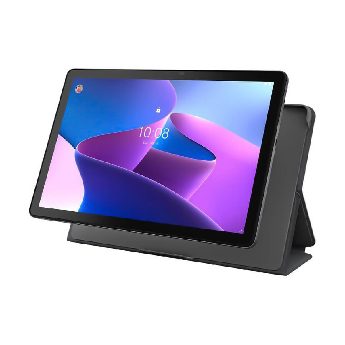 Lenovo Tab M10 3rd Gen LTE with Folio Case (4GB RAM + 64GB Memory 