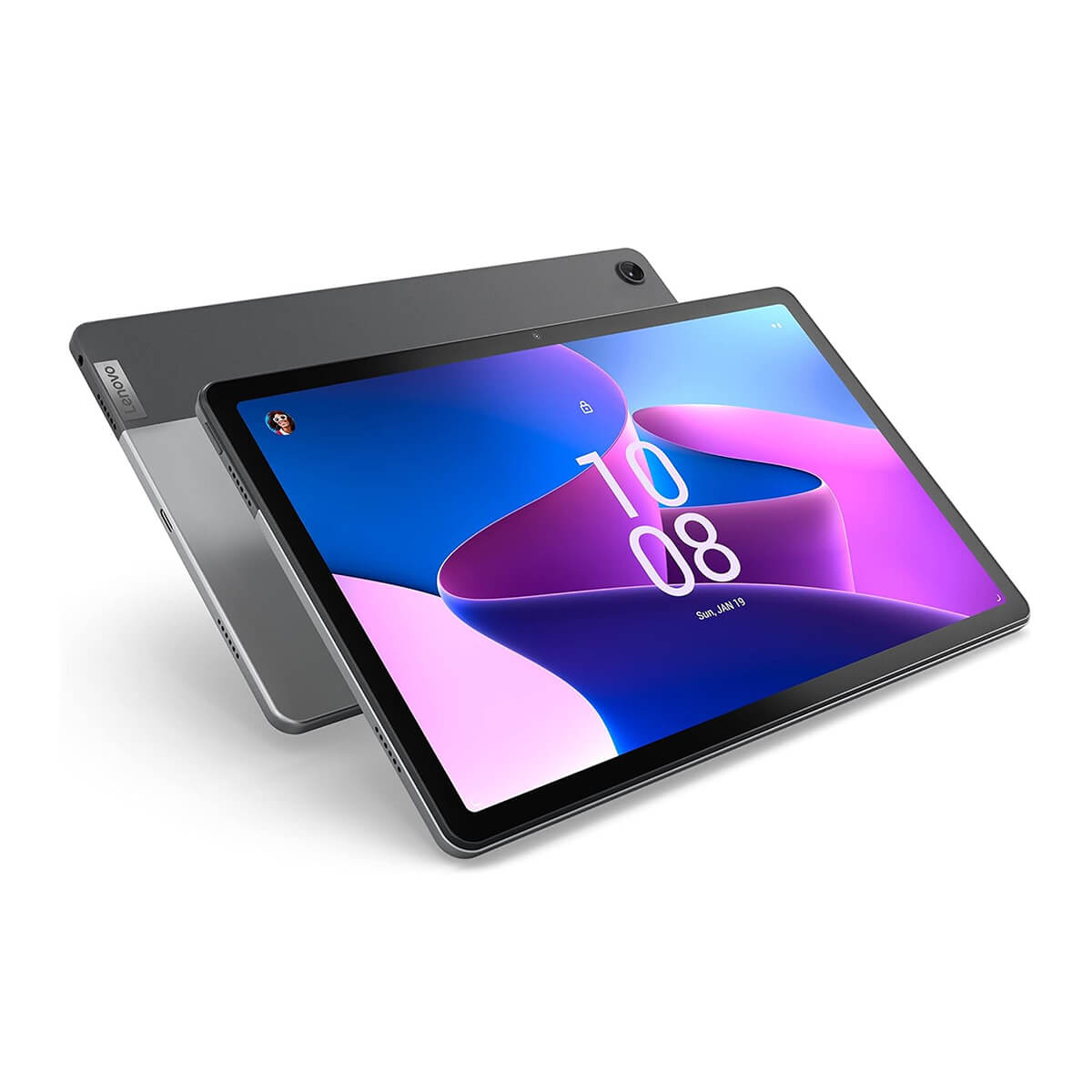 Lenovo Tab M10 3rd Gen LTE with Folio Case (4GB RAM + 64GB Memory