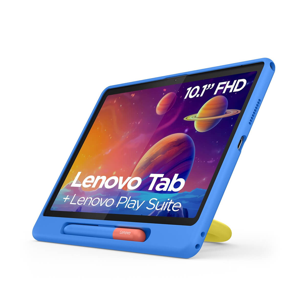 Lenovo Tab + Playsuite Wi-Fi (4GB RAM + 128GB Memory) - Luna Grey