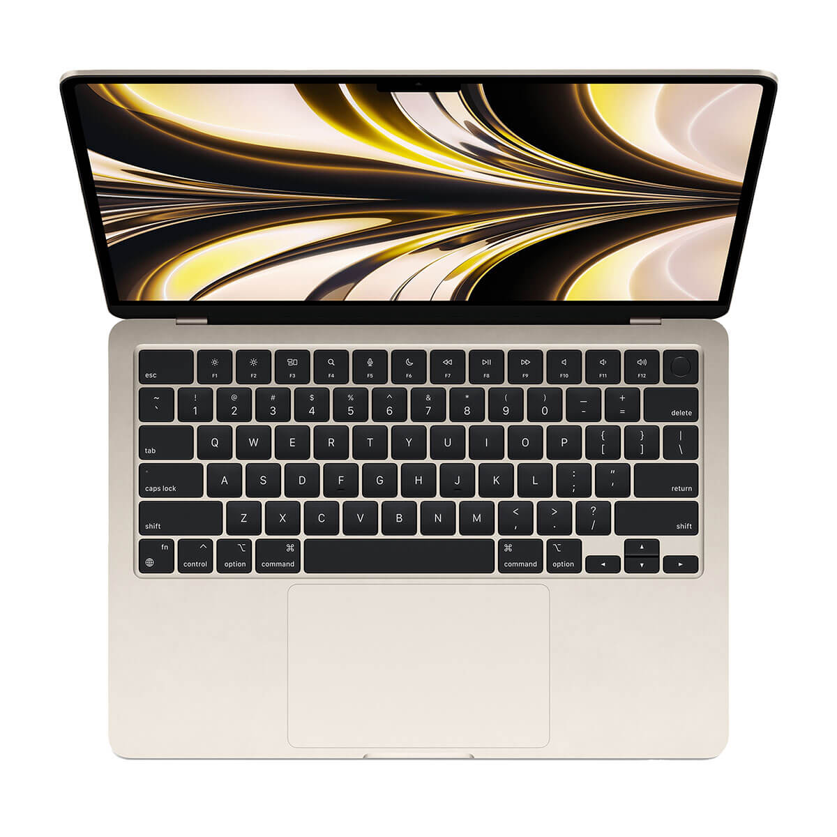 M2 MacBookAir スターライト 8GB 256GB USキーボード Apple MacBook Air M2 13.6 inch, 8GB RAM, 256GB SSD (MLY13