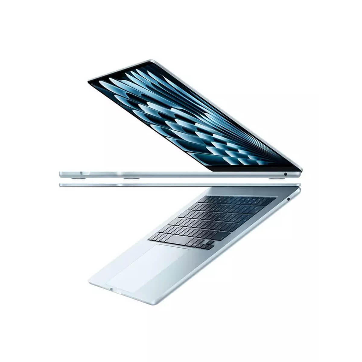 Apple MacBook Air M4 Chip 13-inch, 16GB RAM, 512GB SSD - Sky Blue