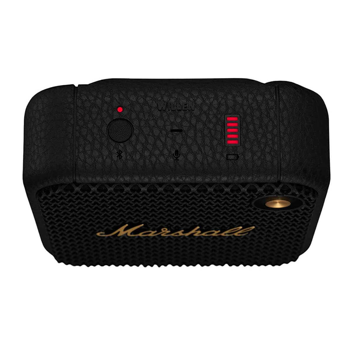 Marshall Willen Portable Bluetooth Speaker - Black