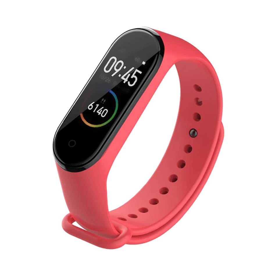 Buy Xiaomi Mi Band 4 Smartband - Red in Qatar