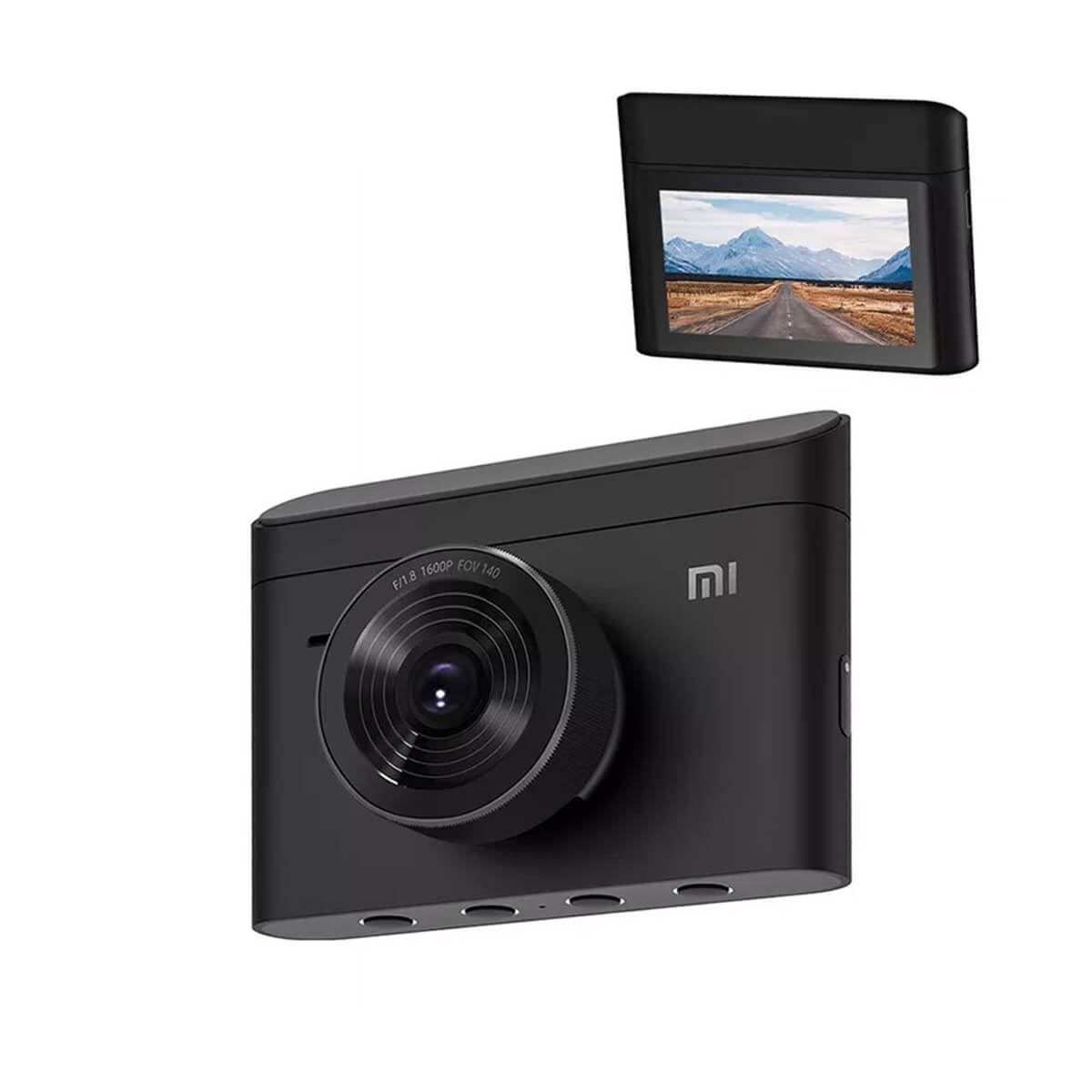 2K超高画質 Xiaomi Mi Dash Cam 2 ドライブレコーダー Mi Dash Cam 2 2K Resolution - Black