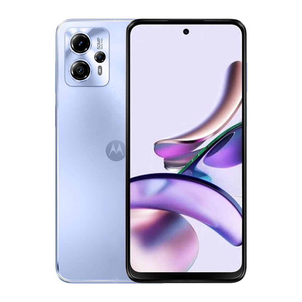 Motorola Moto G13 (4GB RAM + 128GB Memory) - Lavender Blue