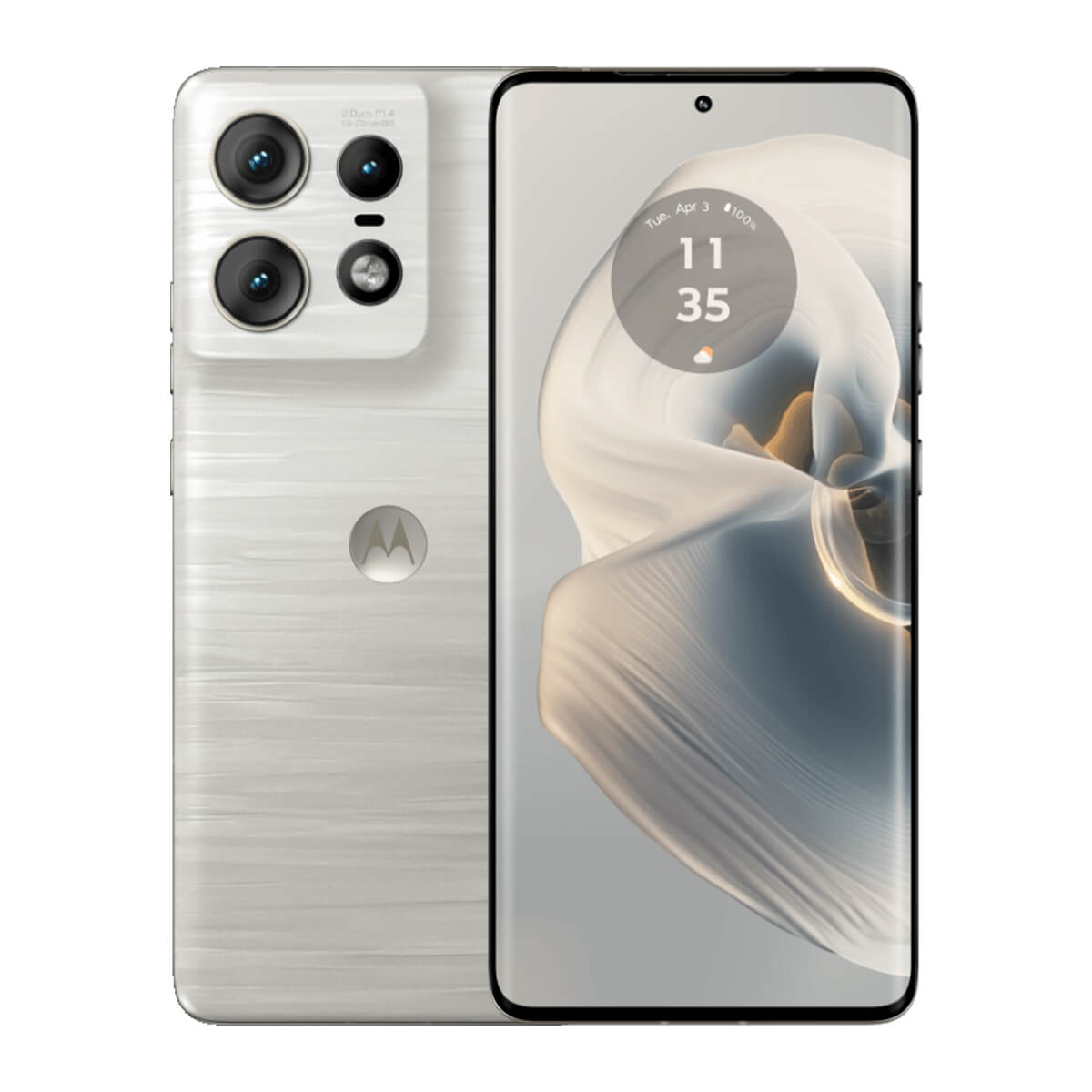 Motorola Edge 50 Pro (12GB RAM + 512GB Memory) - Vanilla Cream