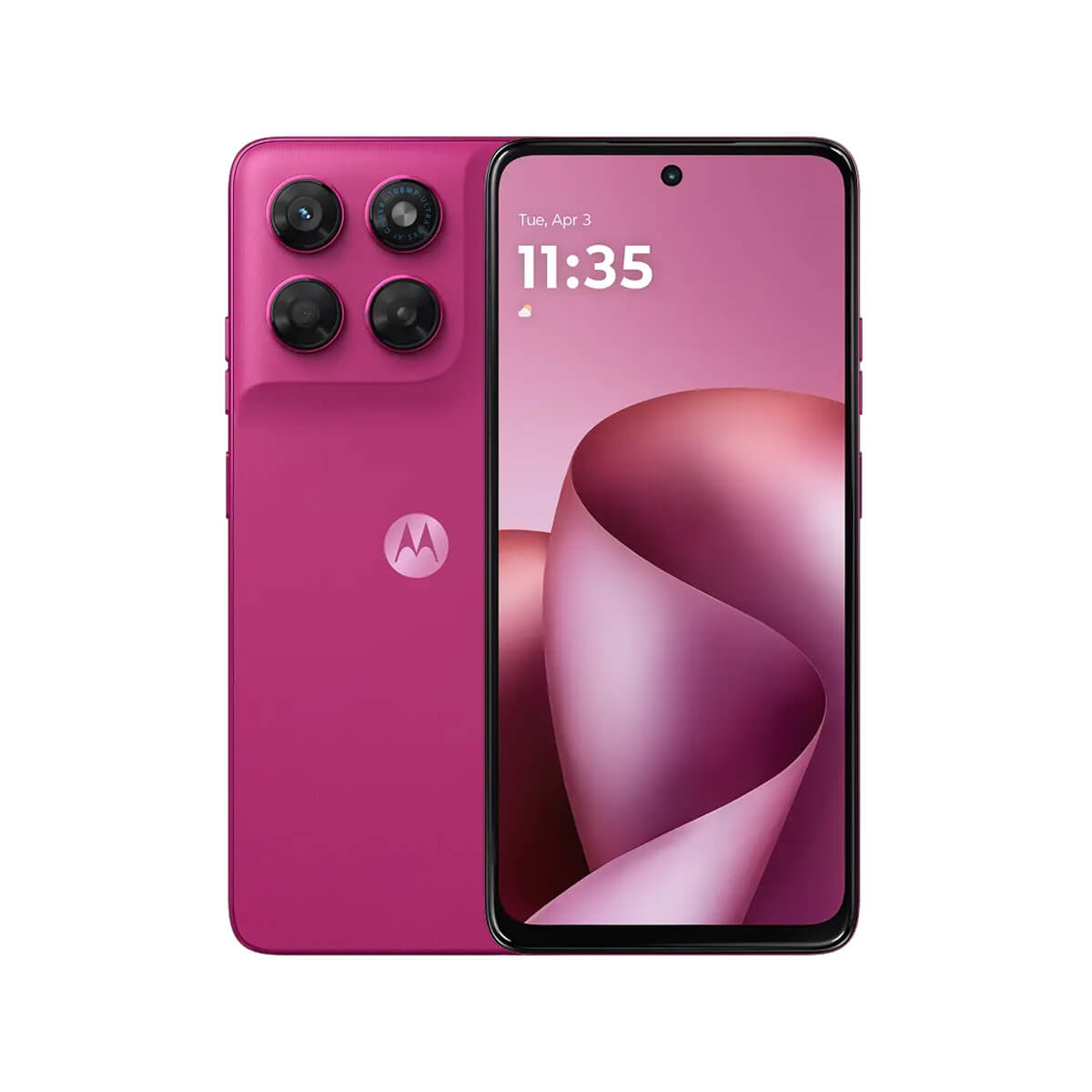Motorola Moto G05 (4GB RAM + 256GB Memory) - Plum Red