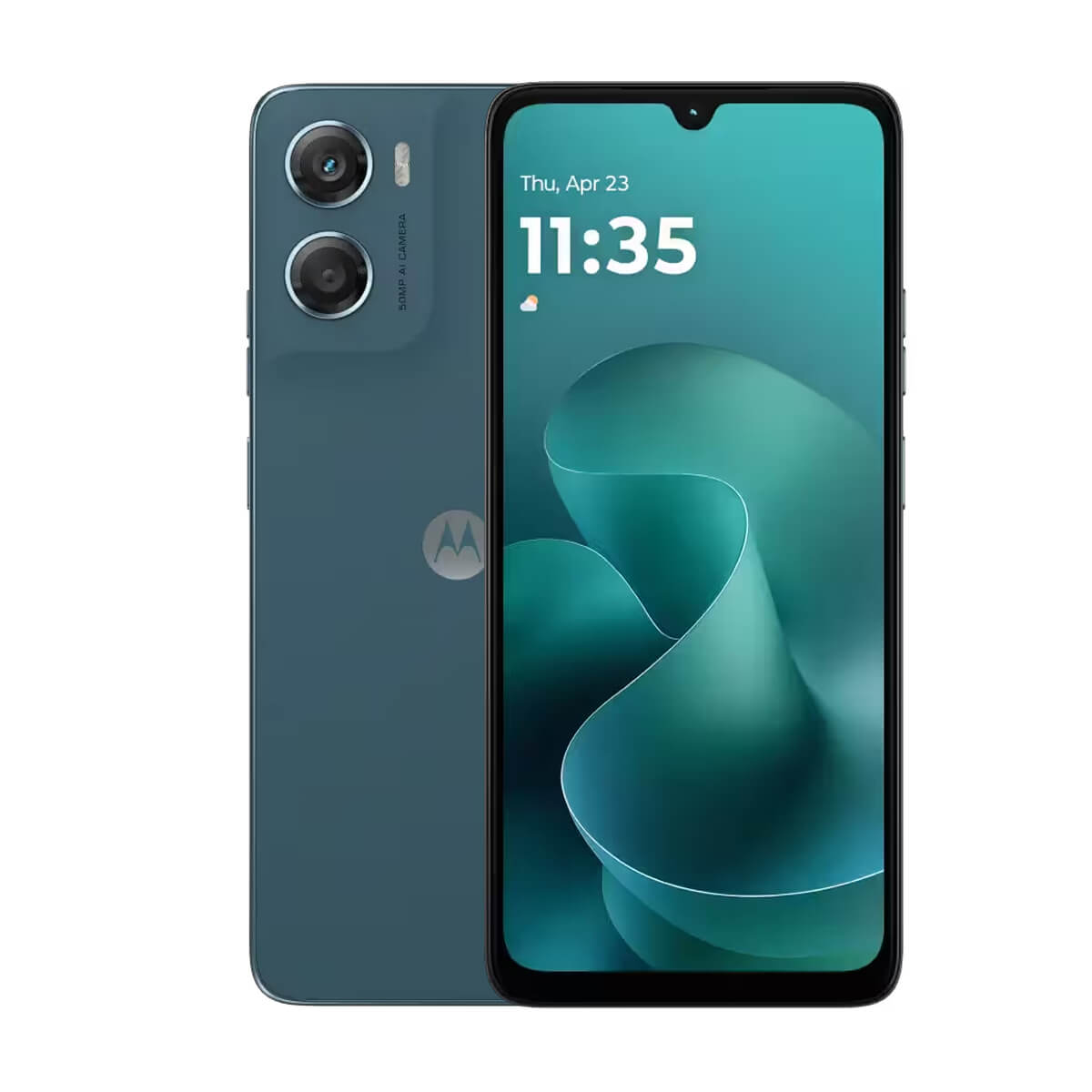 Motorola Moto G05 (4GB RAM + 256GB Memory) - Forest Green