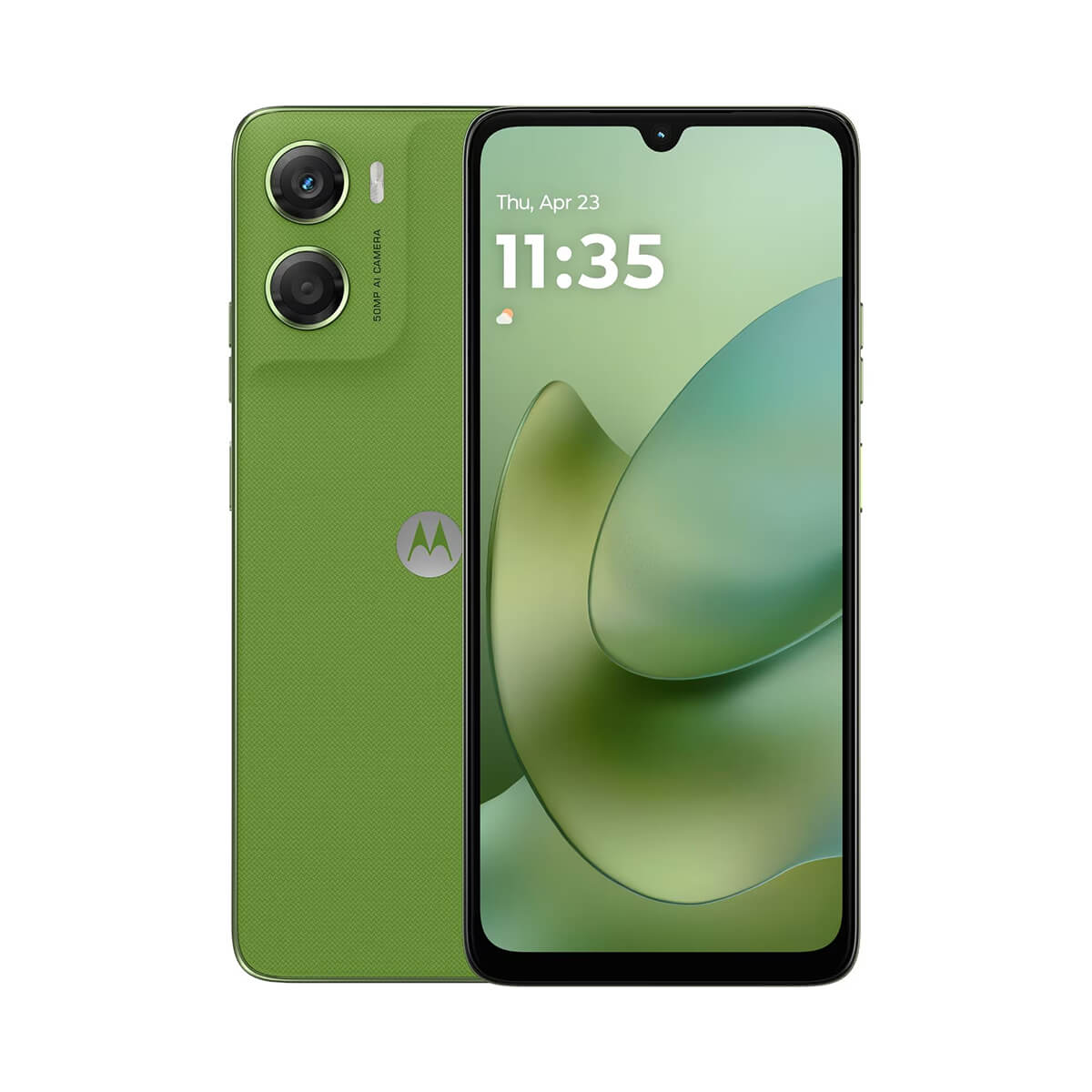 Motorola Moto G24 (8GB RAM + 128GB Memory) - Ice Green