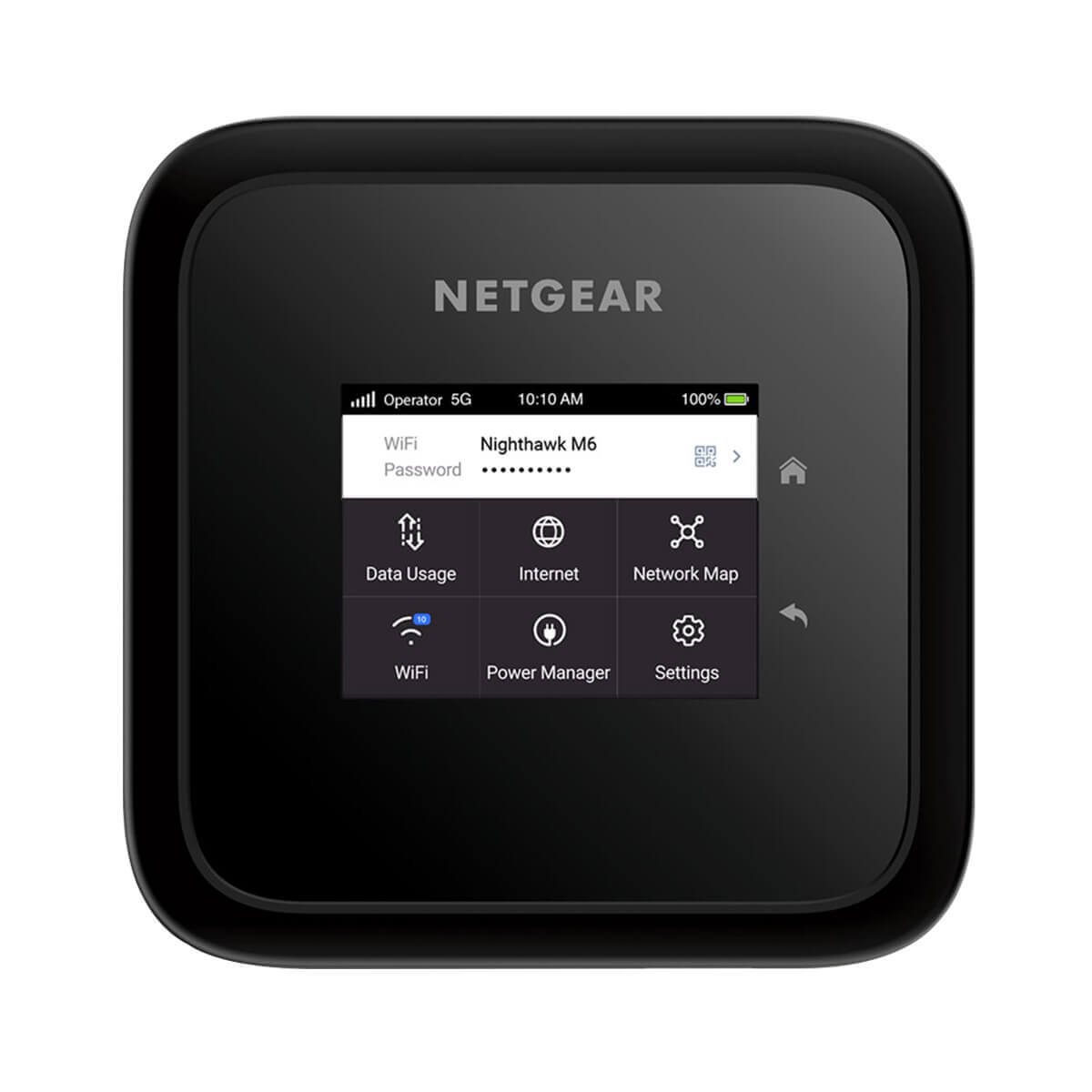 Buy STC Netgear M6 Nighthawk 5G Mobile Router MR6110 Black in Kuwait