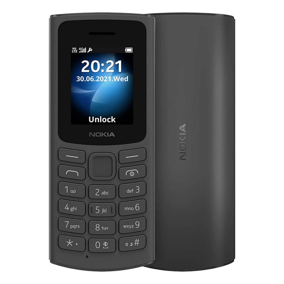 Buy NOKIA 105 4G Black in Kuwait