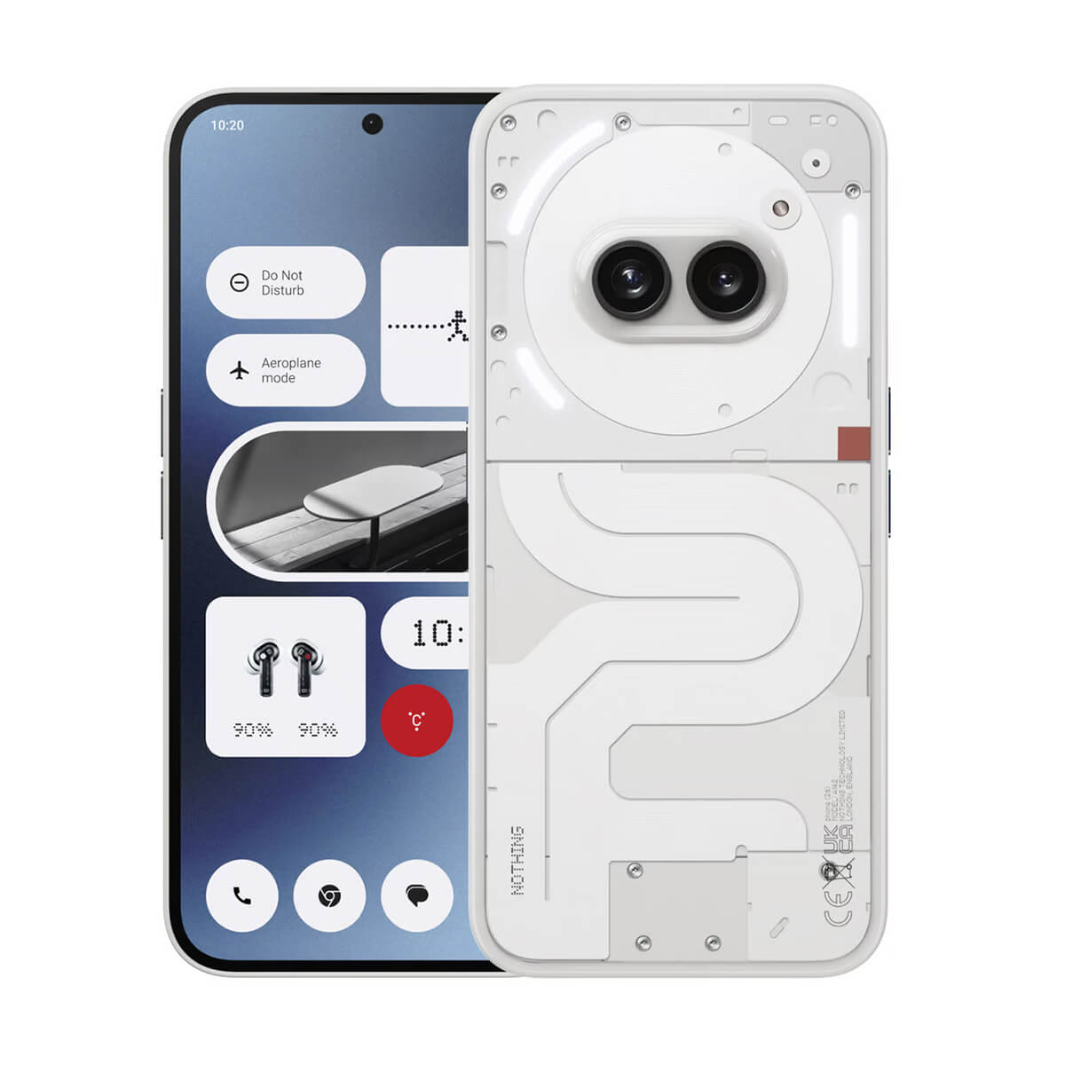 未開封品 Nothing Phone (2a) 国内版 8GB/128GB Nothing Phone 2a 6.7型 8GB/128GB ブラック SIMフリー