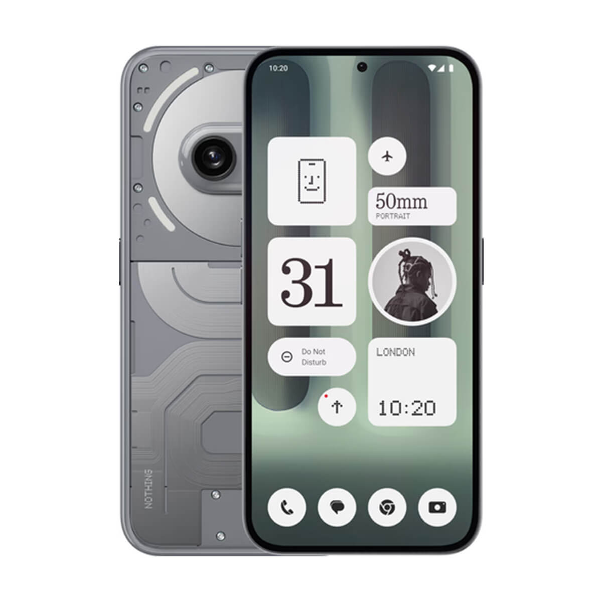 Nothing Phone 2a (12GB RAM + 256GB Memory) - Black