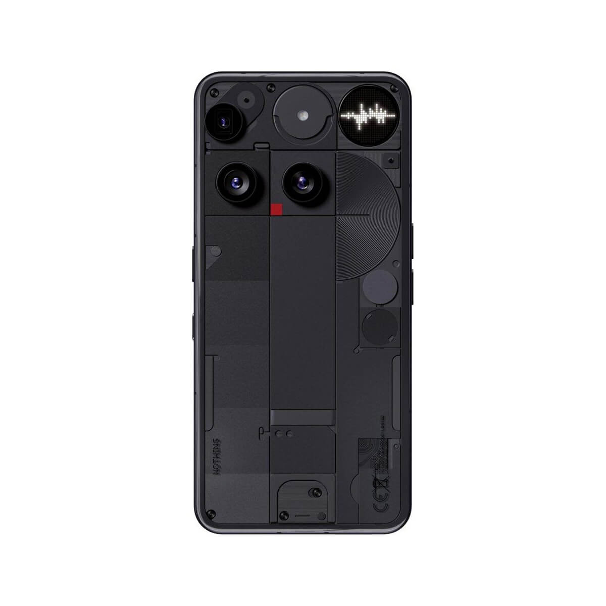 【新品】Nothing Phone (3) ブラック 12GB/256GB Pre - Order Nothing Phone 3 (12GB RAM + 256GB Memory) - Black