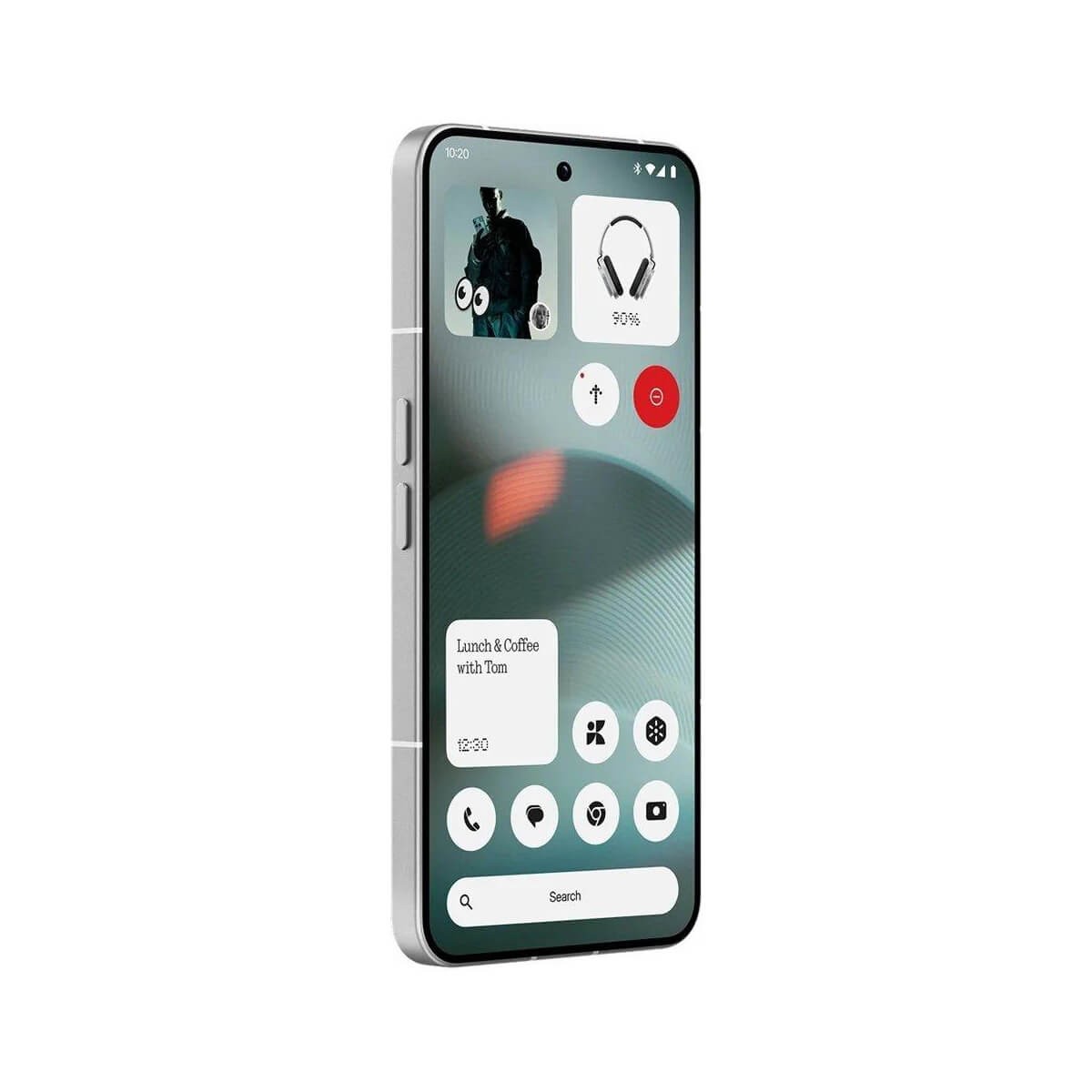 Nothing Phone 3 (12GB RAM + 256GB Memory) - White