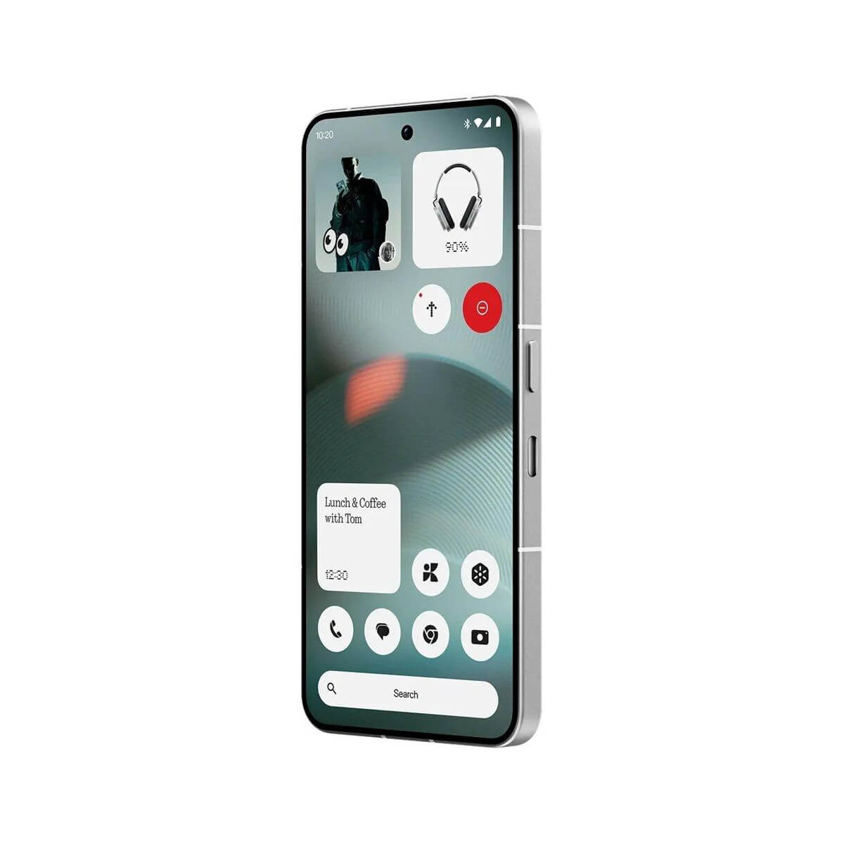 Nothing Phone 3 (12GB RAM + 256GB Memory) - White