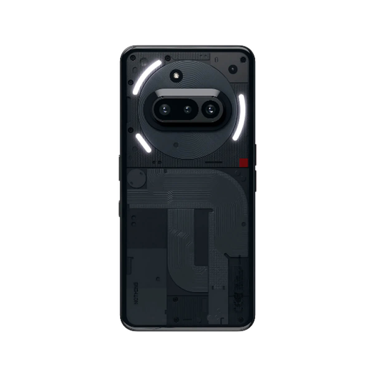 Nothing Phone 3a (8GB RAM + 128GB Memory) - Black