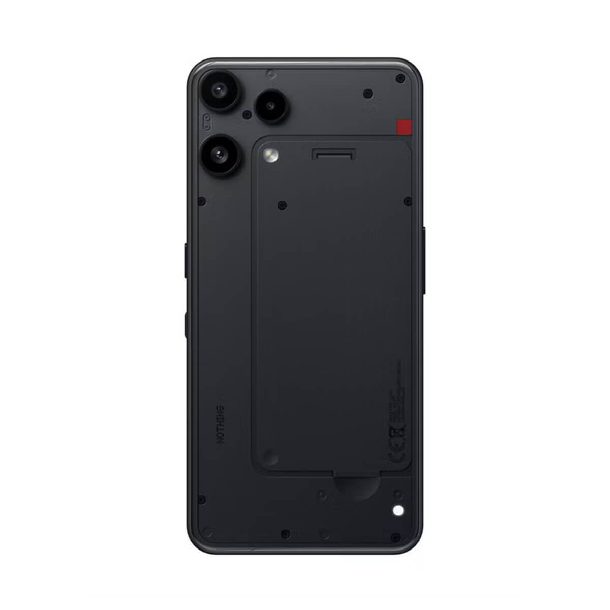Nothing Phone 3a Lite (8GB RAM + 256GB Memory) - Black