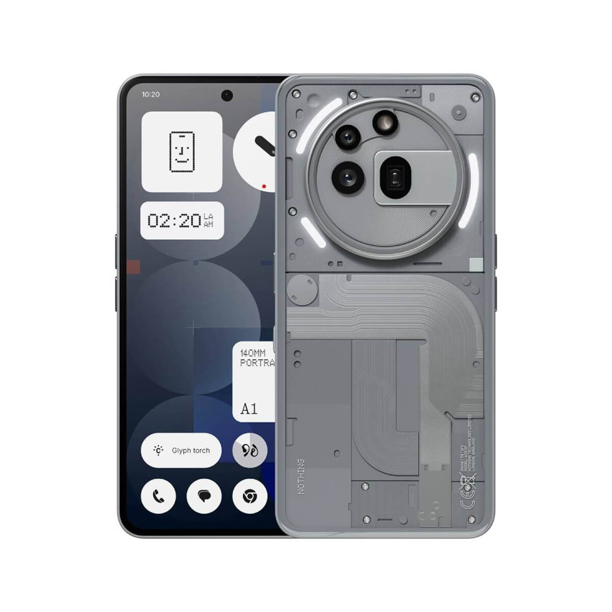 Nothing Phone 3a (12GB RAM + 256GB Memory) - White