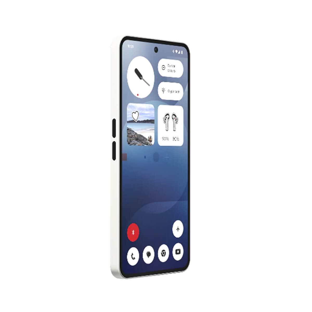 Nothing Phone 3a (8GB RAM + 128GB Memory) - White