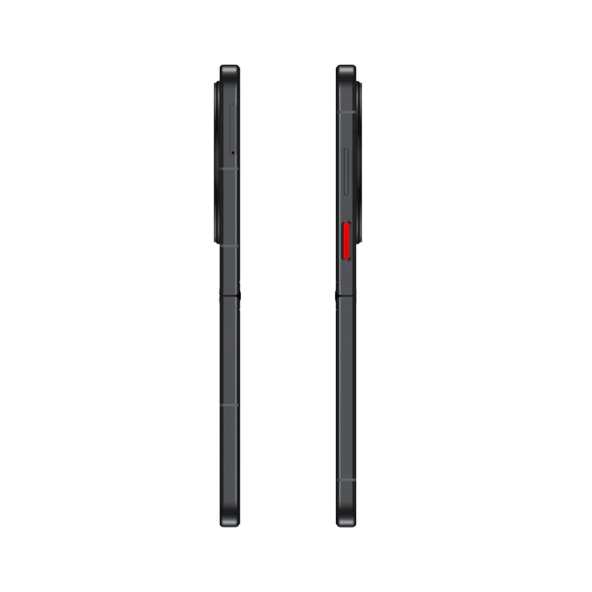 ZTE Nubia Flip 5G (8GB RAM + 256GB Memory) - Cosmic Black