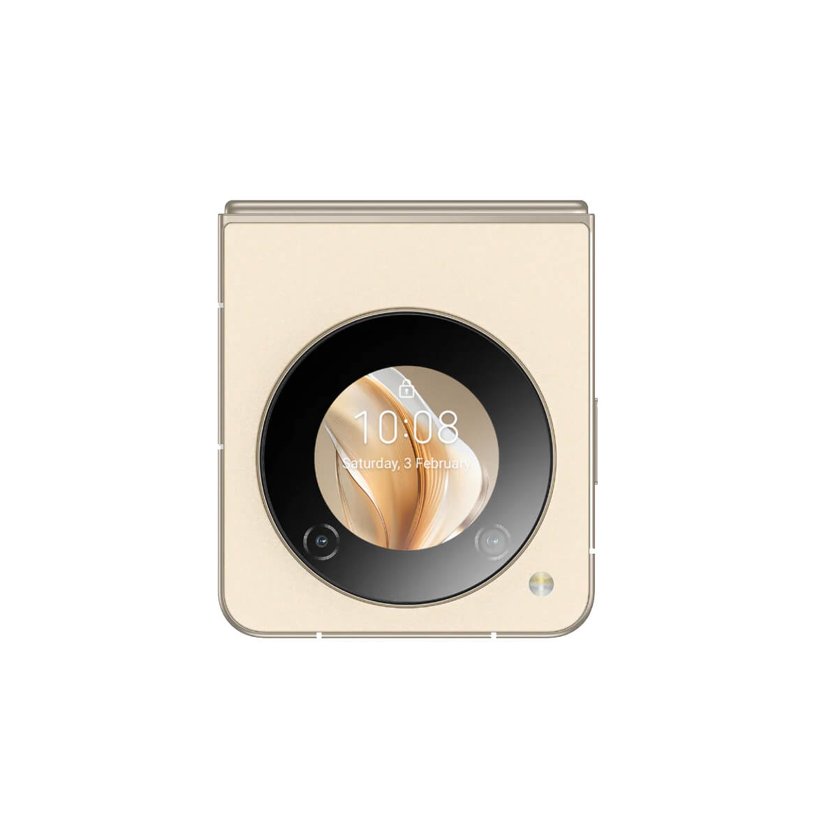 スマートフォン本体 nubia Flip 5G 8GB + 256GB Gold Nubia Flip 5G 6.9