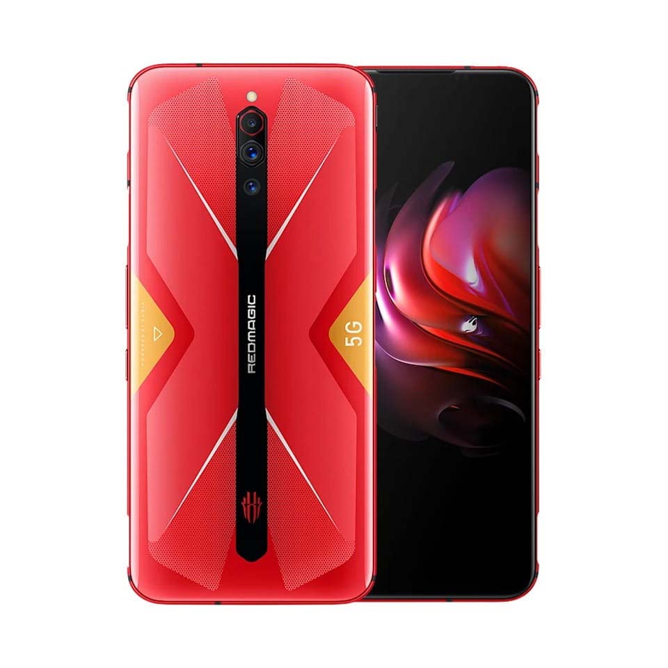 Nubia Redmagic 5 5G (8GB RAM + 128GB Memory) - Red