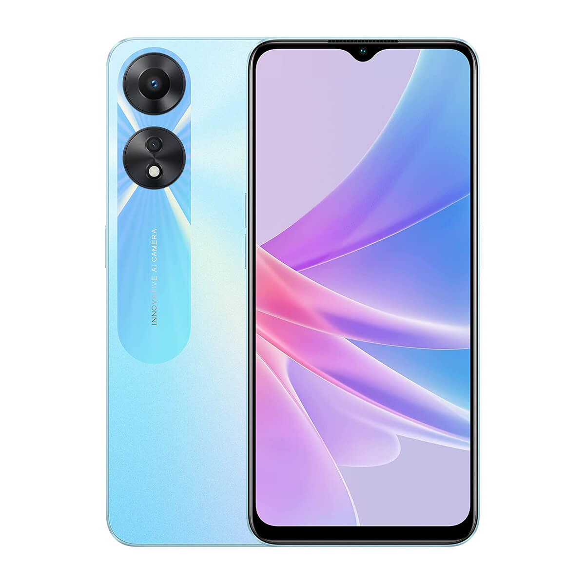 Oppo A78 5G (8GB RAM + 128GB Memory) - Glowing Blue