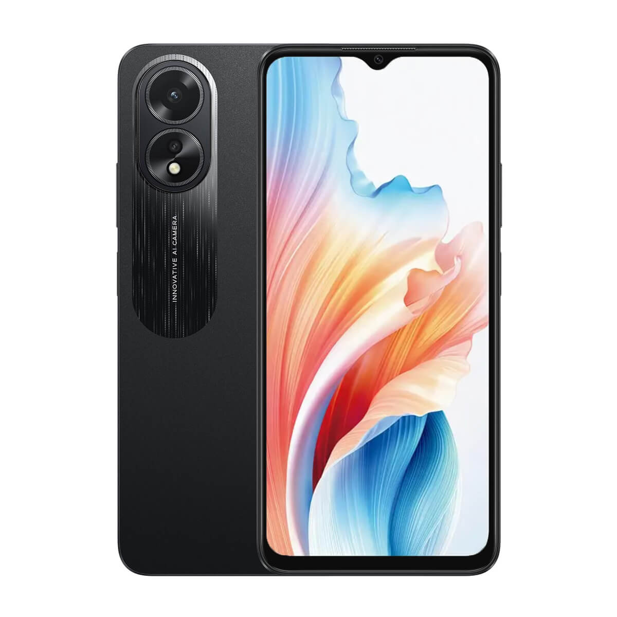 Oppo A38 (6GB RAM + 128GB Memory) - Glowing Black