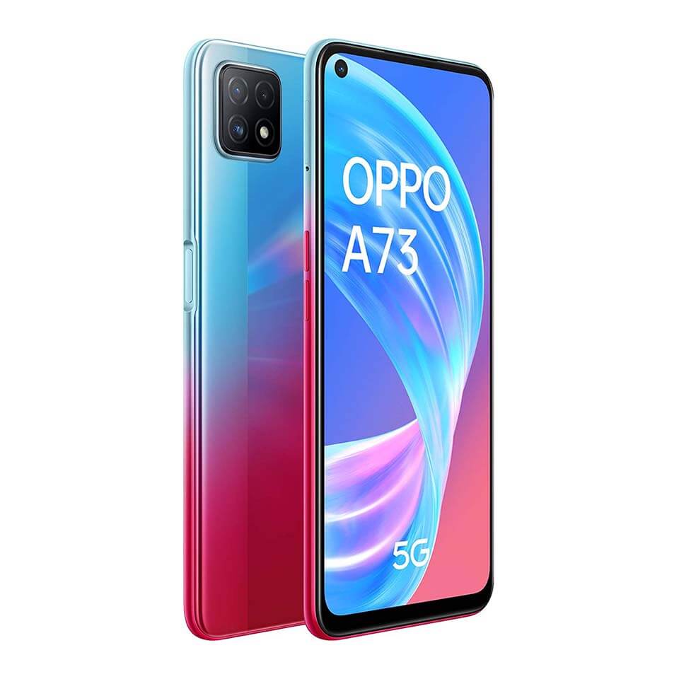Oppo A73 5G (8GB RAM + 128GB Memory) - Neon