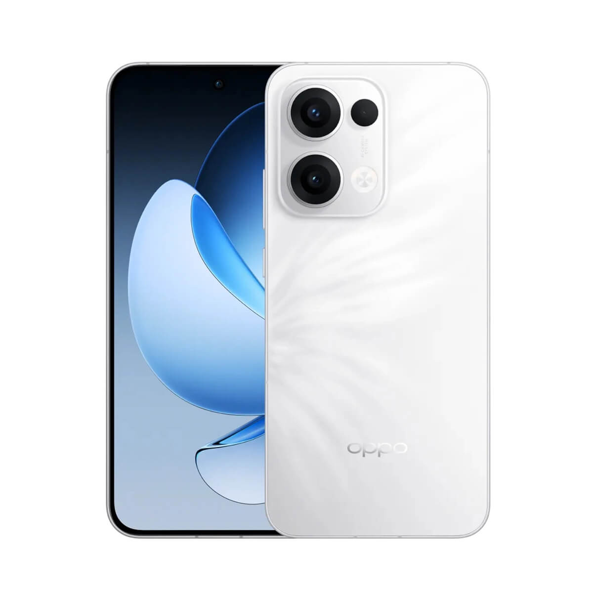 Oppo Reno 13 (12GB RAM + 512GB Memory) - Plume White
