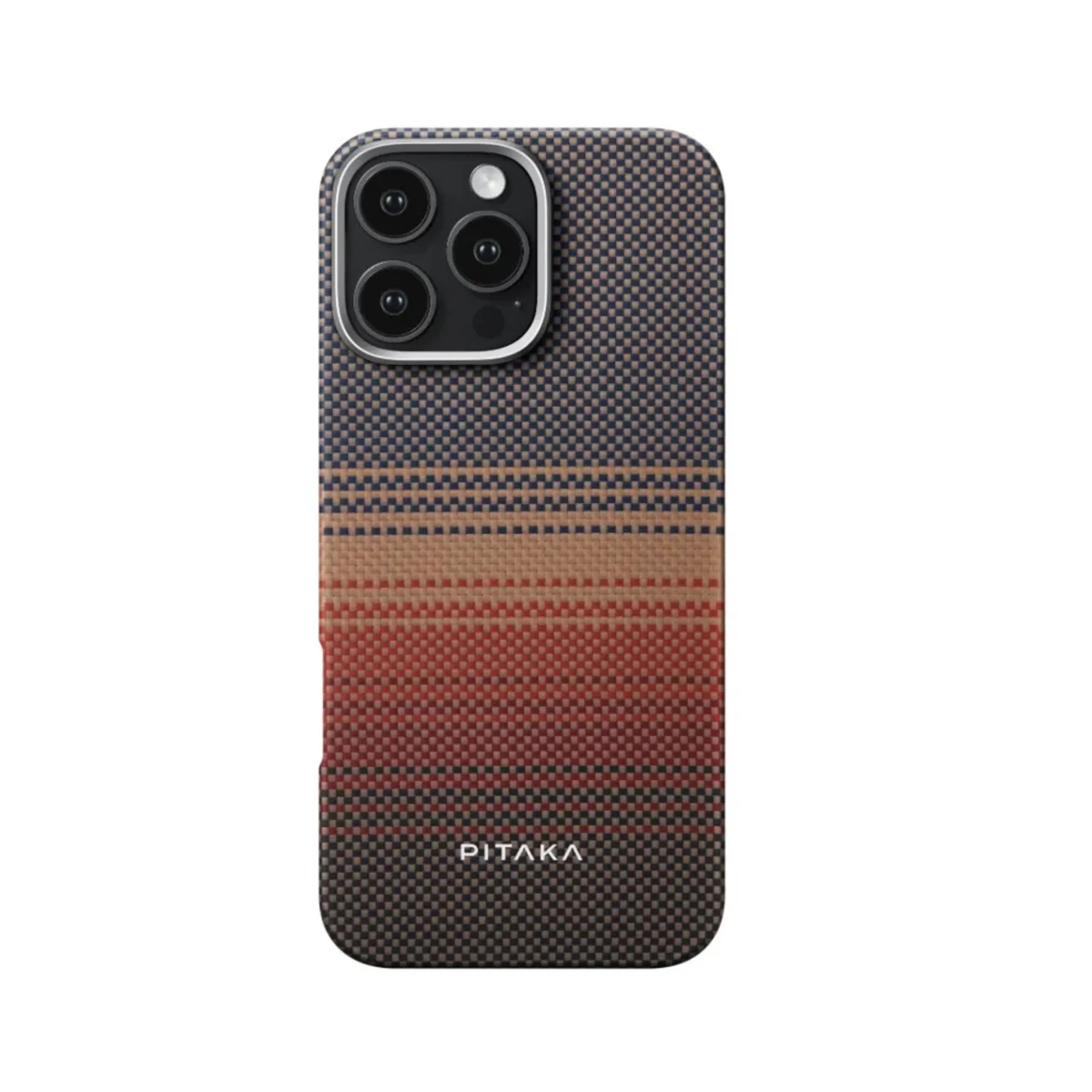 Pitaka Tactile Woven Case for iPhone 16 Pro - Sunset
