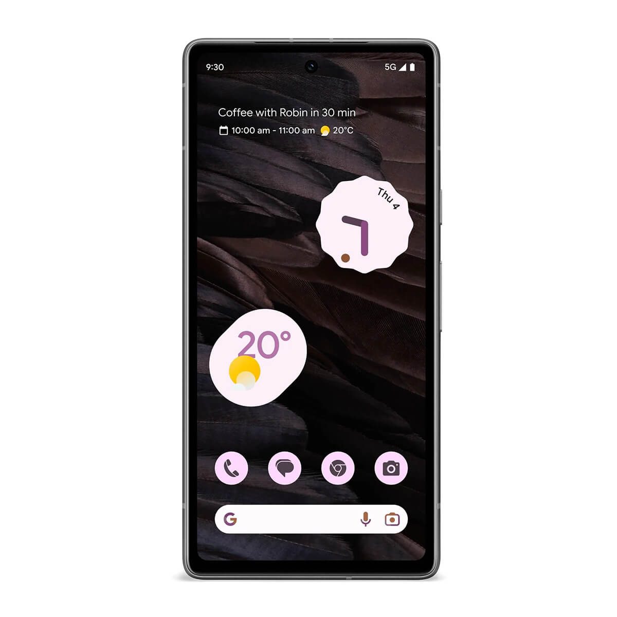 Google pixel 7a (8GB RAM + 128GB Memory) - Charcoal