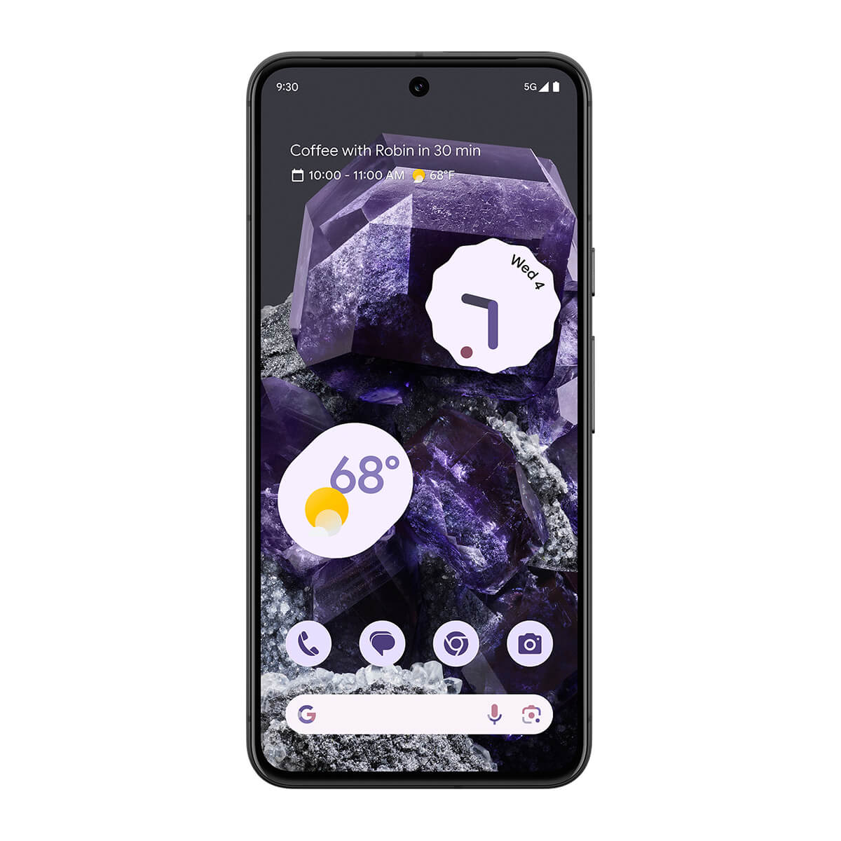 Google Pixel 8 (8GB RAM + 128GB Memory) - Obsidian