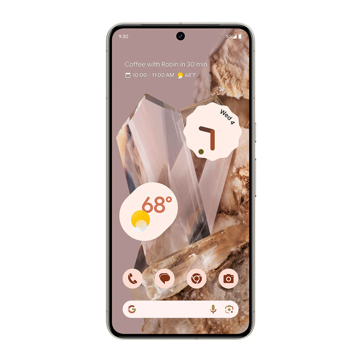 Google Pixel 8 Pro (12GB RAM + 128GB Memory) - Porcelain