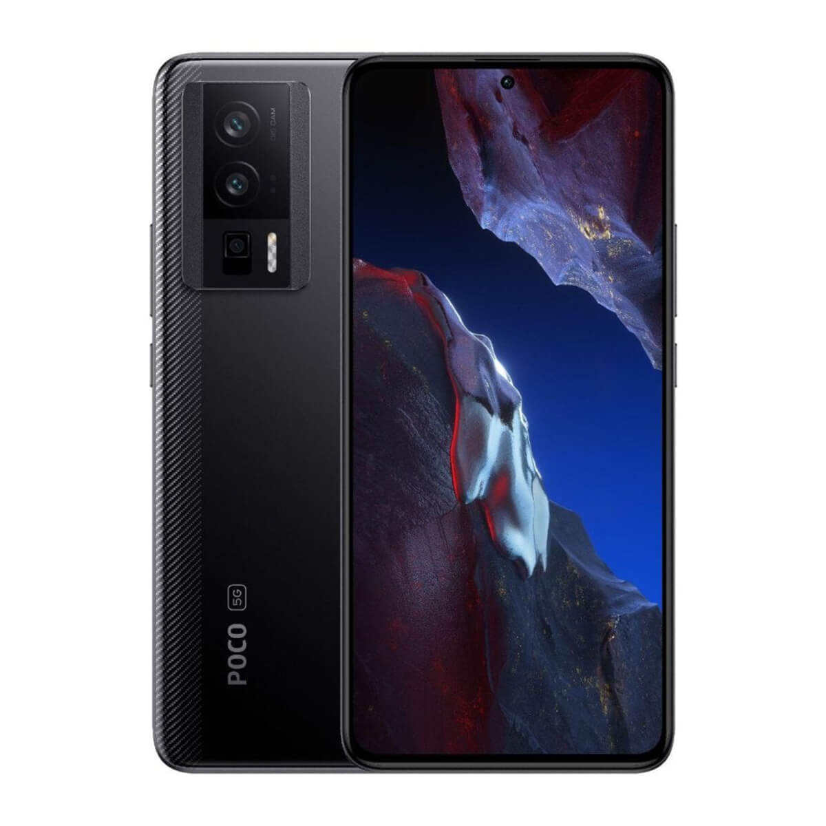 Poco F5 Pro (12GB RAM + 256GB Memory) - Black