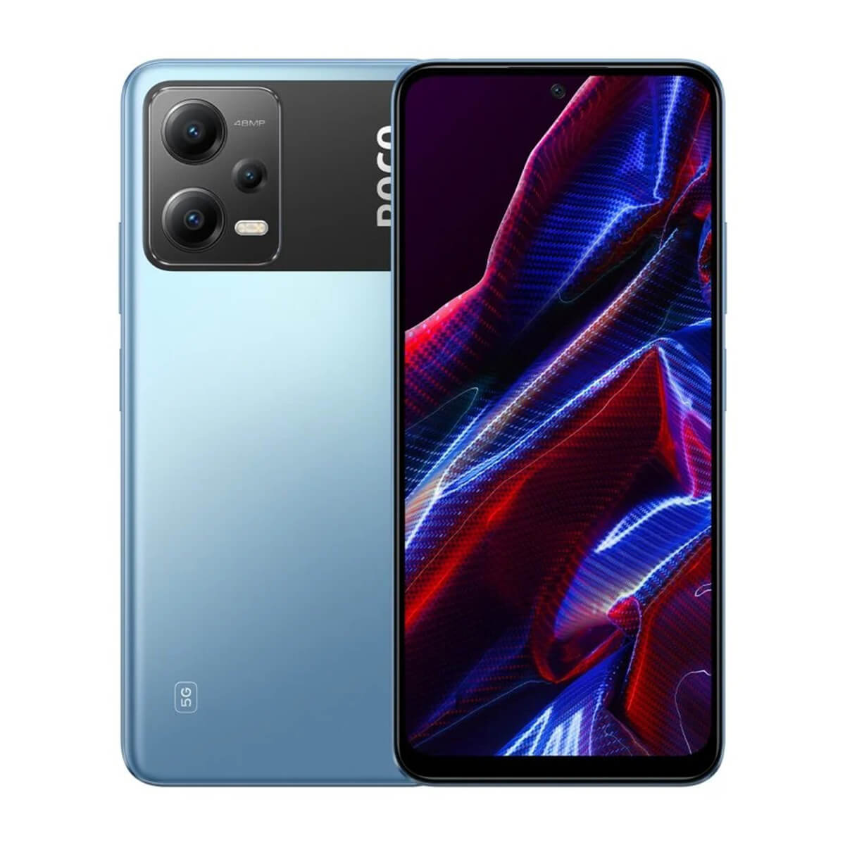 Buy Poco X5 5G (8GB RAM + 256GB Memory) Blue in Kuwait